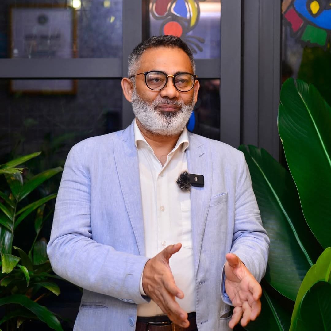 Ashraf Haquem portrait